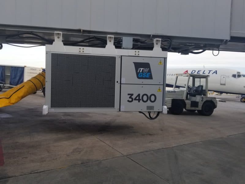 Raleigh-Durham International Airport – ITW GSE 3400 PCA