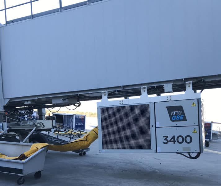 ITW GSE 3400, Raleigh Durham Intl Airport, North Carolina, US