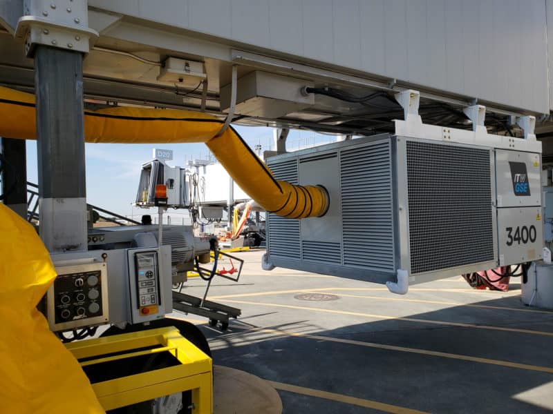 Raleigh Durham International Airport – ITW GSE 3400