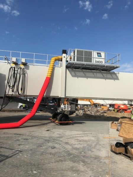 Raleigh-Durham International Airport, ITW GSE 3400 PCA