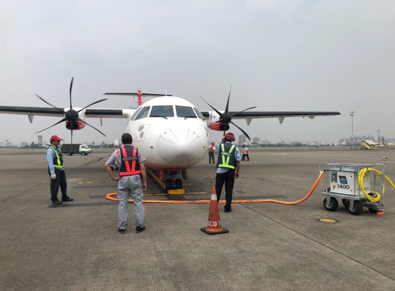 ITW GSE 1400, Kaohsiung Airport, Taiwan, Republic of China