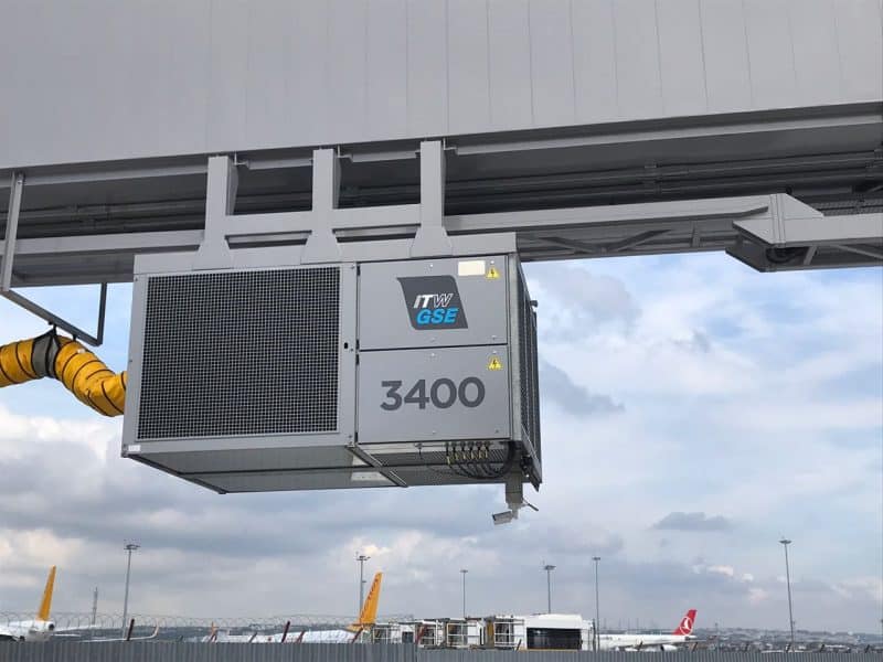 ITW GSE 3400 PCA Sabiha Gökçen International Airport, Turkey