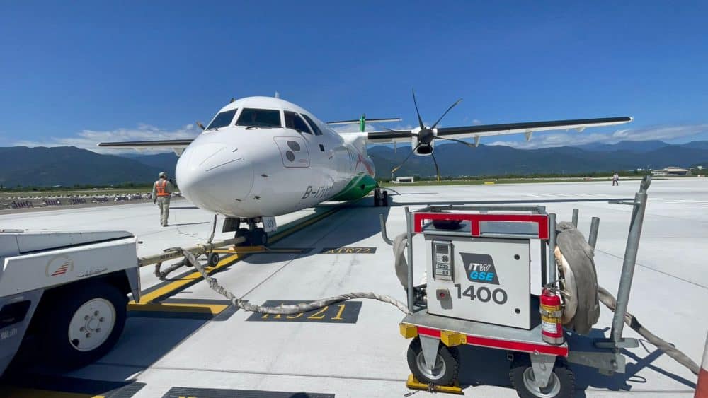 ITW GSE 1400 GPU – Uni Air, Taitung Airport