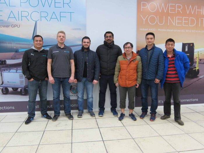 Training 3400 PCA units 2400 Power Coils