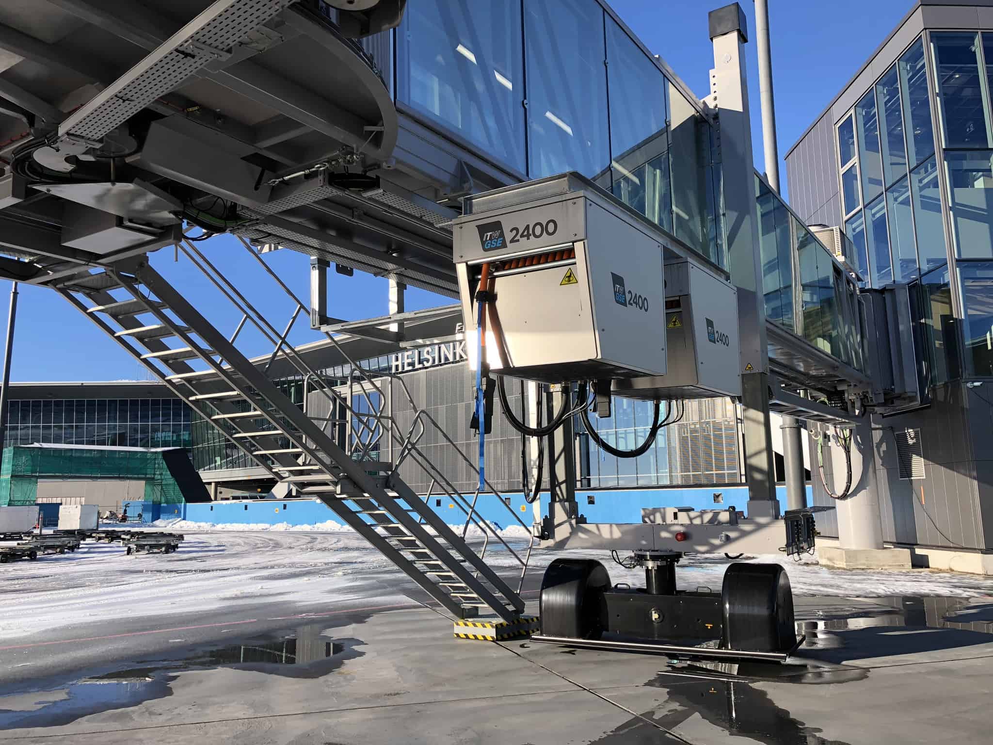 itw gse 2400 acr cable retriever