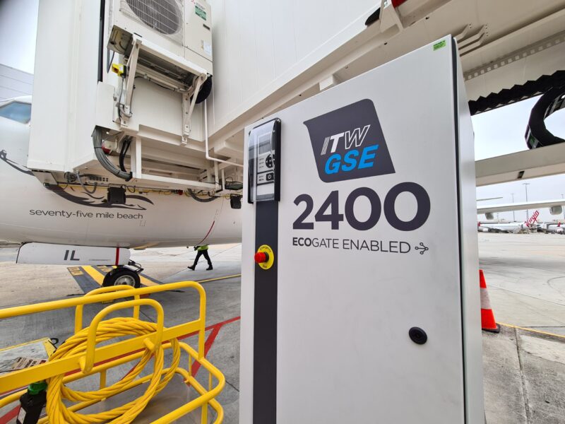 Melbourne, Australia – ITW GSE 2400 Compact GPU