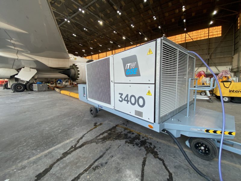 Bahrain Int. Airport – ITW GSE 3400 PCA