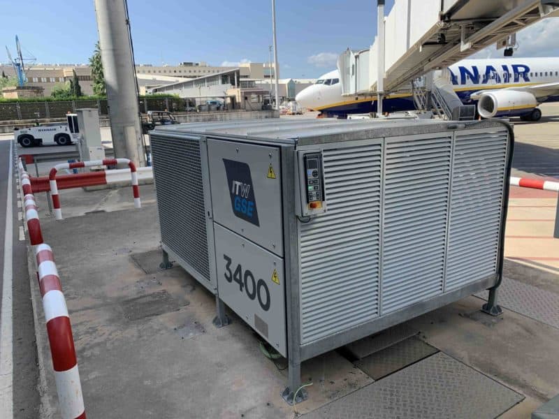 Mallorca Airport, Spain – ITW GSE 3400 PCA