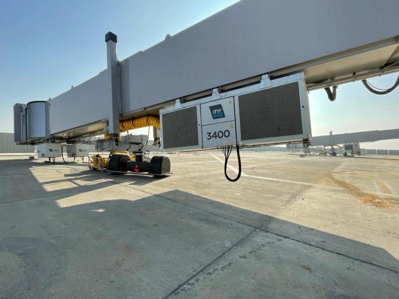 Cairo Sphinx Int. Airport, Egypt – ITW GSE 3400 PCA