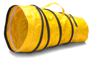 PCA Wire Wound Duct Velcro and Zipper