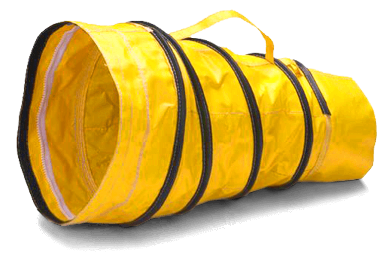 PCA Wire Wound Duct Velcro and Zipper