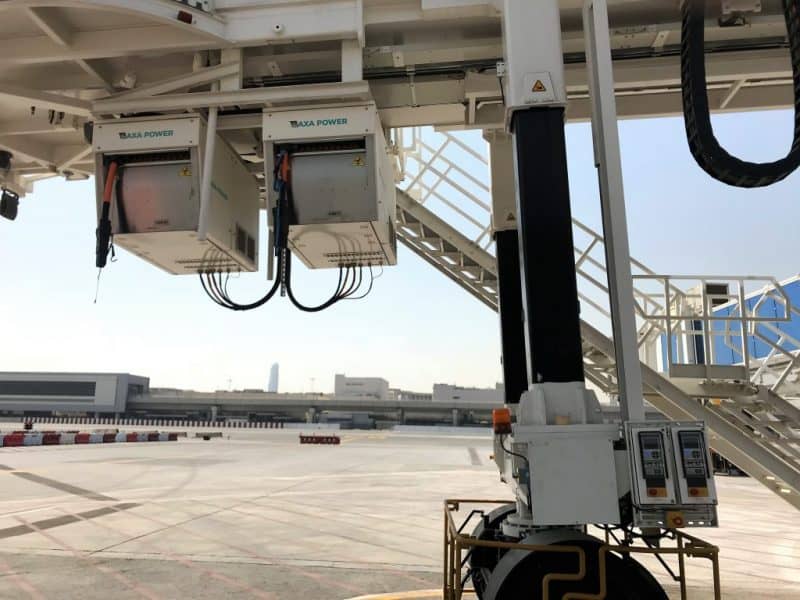 Two 2400 power Coils side by side, Dubai Concource C1