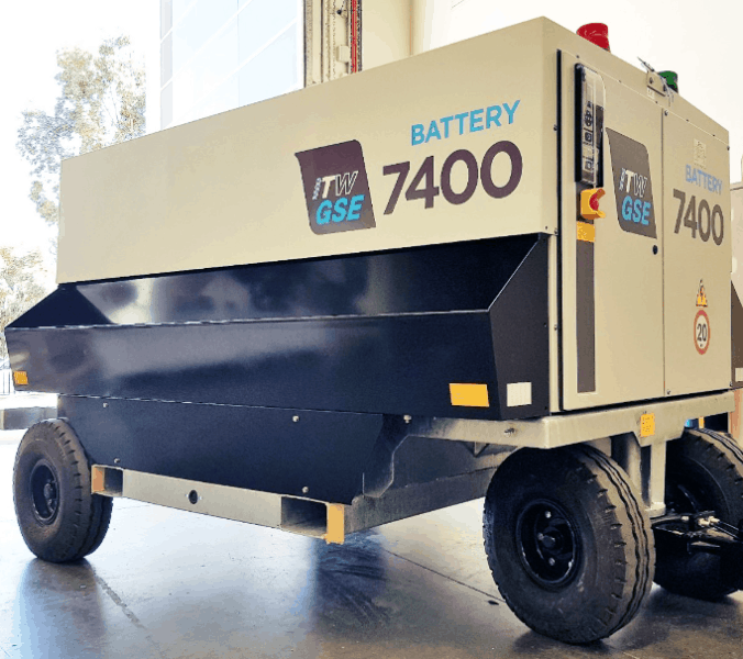 ITW GSE 7400 ready for Brisbane, Australia