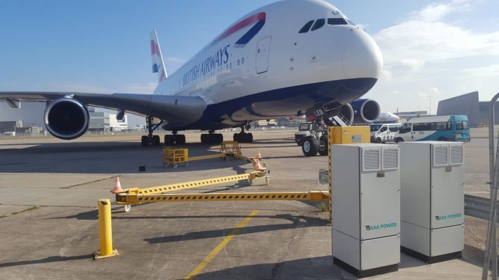 AXA 2400 Compact GPUs at London Heathrow Airport