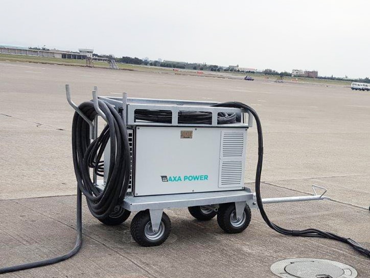 AXA 2400 in Taiwan Taoyuan Int’l Airport