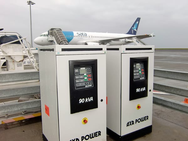AXA Compact Power at the Azores