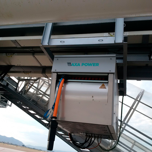 2400 Power Coil installed in Malaga