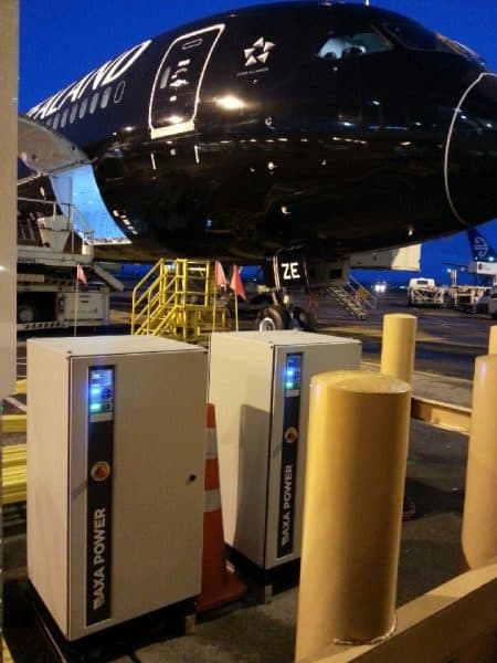 AXA 2400 supplying B787-9 in Auckland