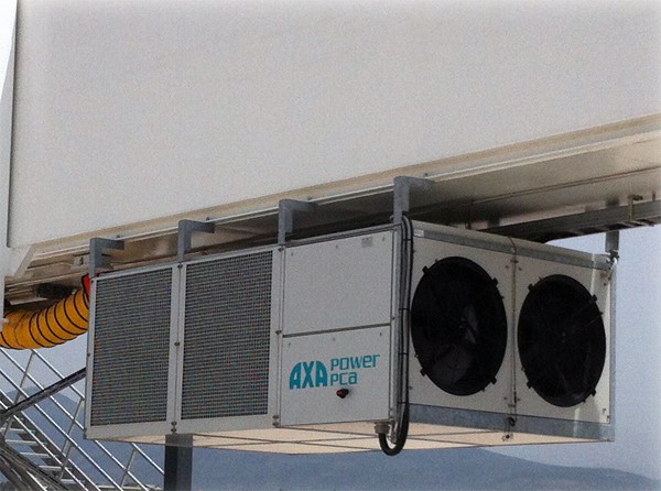 AXA Power PCA 130 Bodrum Airport, Turkey