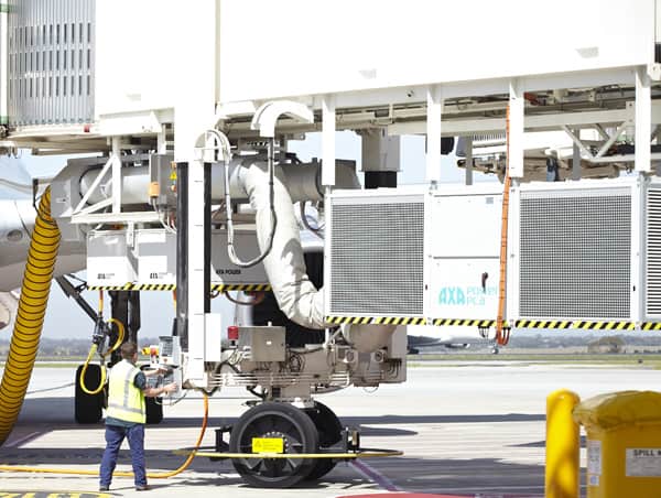 AXA Power PCA 210 at Melbourne  Airport 2012