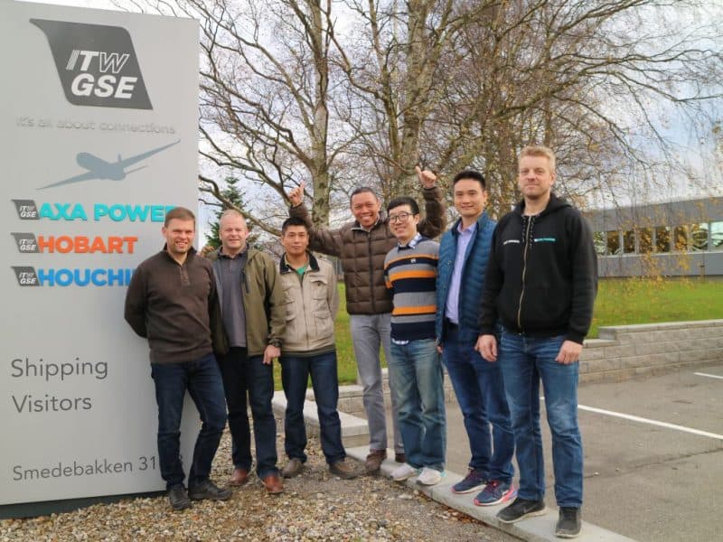 Certification PCA for China