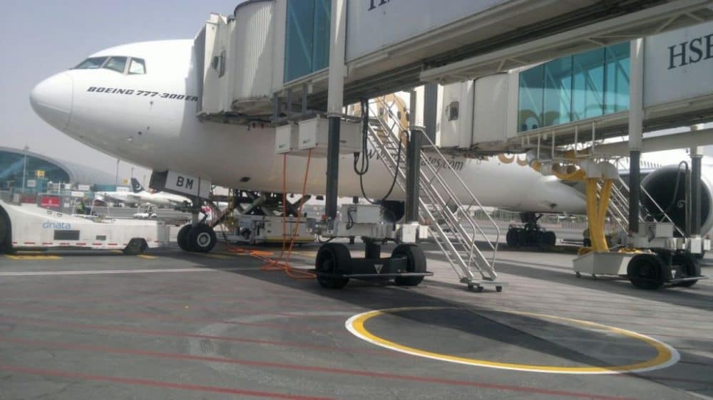 AXA Power Coil Dubai Airport