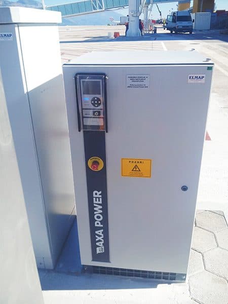 AXA 2400 GPU at Dubrovnik Airport, Croatia