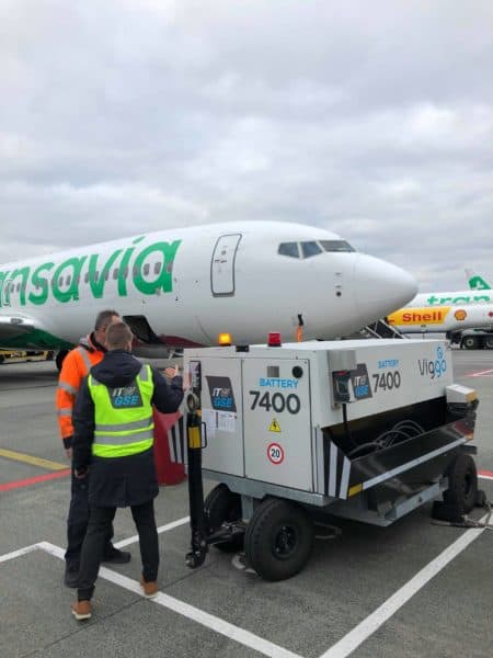 ITW GSE 7400 eGPU, Eindhoven Airport, The Netherlands