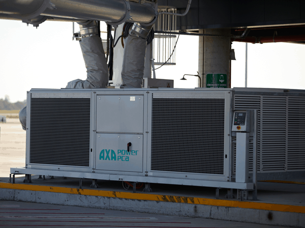 AXA Power PCA 210 at Melbourne Airport 2012