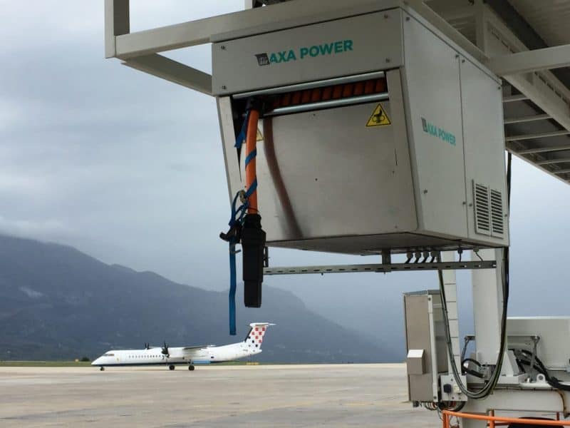 AXA 2400 Power Coil in Dubrovnik Airport