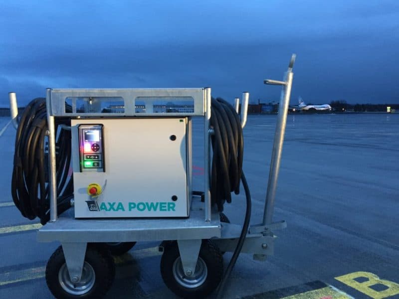 ITW GSE 1400 28V in Stockholm Arlanda Airport