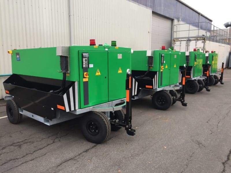 ITW GSE 7400 – green for FRAPORT, Germany