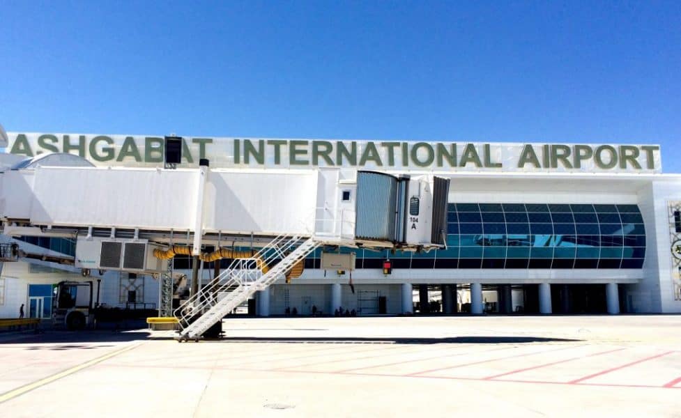 Ashagabat Airport, Turkmenistan