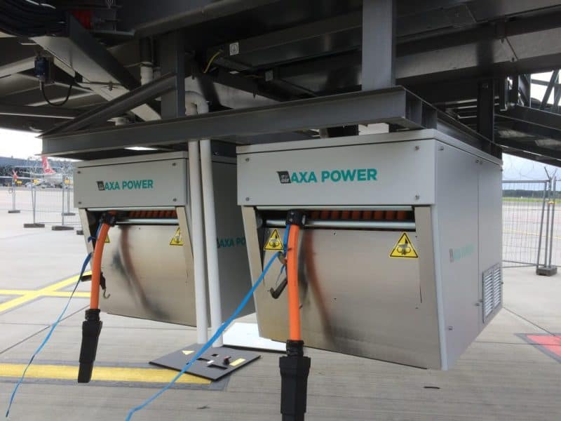AXA 2400 Power Coils in Riga Airport Latvia