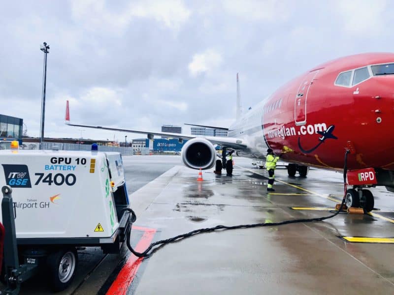 ITWGSE 7400 eGPU in Tallinn Airport GH, Estonia