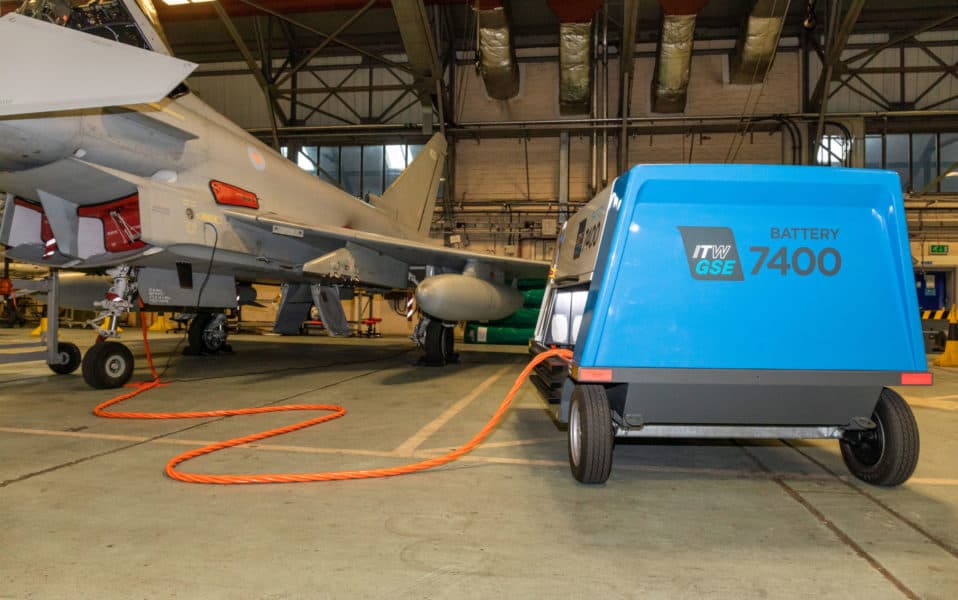 New Ground Power Unit 41 Sqn