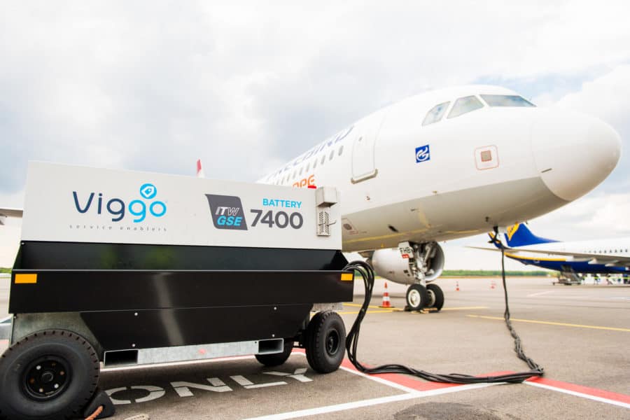 ITW GSE 7400 eGPU- Eindhoven Airport, Netherlands