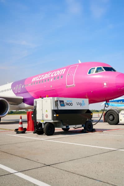 ITW GSE 7400 eGPU – Eindhoven – Netherlands – Viggo Service