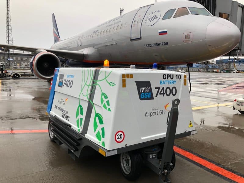 ITWGSE 7400 eGPU Tallinn Airport GH