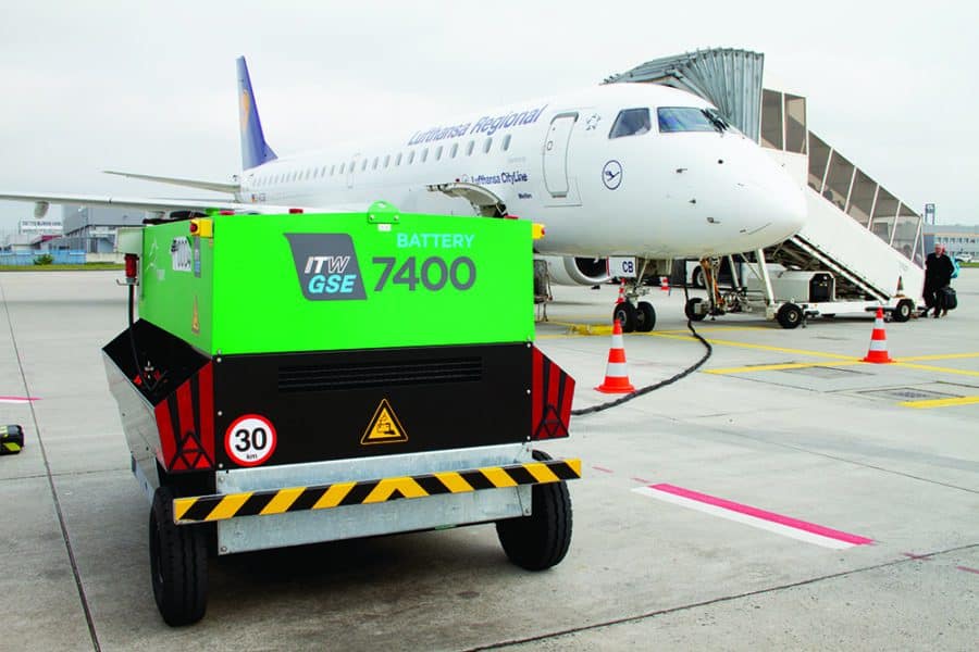 ITW GSE 7400eGPU Frankfurt Airport