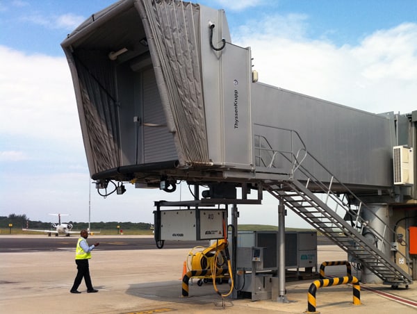 King Shaka Airport, South Africa