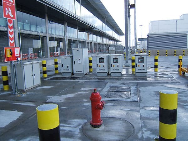 T5 London Heathrow JX-stand, UK