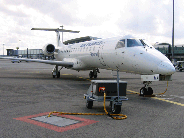 Add-on, Lyon Airport, France