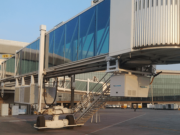 Mumbai Airport AXA 2400 Power Coil