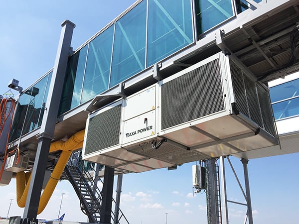 AXA Power PCA210, Prague Airport, Czech Rep.