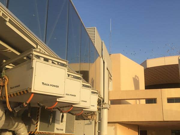 Riyadh Airport AXA 2300 Power Coil