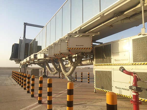 AXA Power PCA & Power Coils in Riyadh Airport