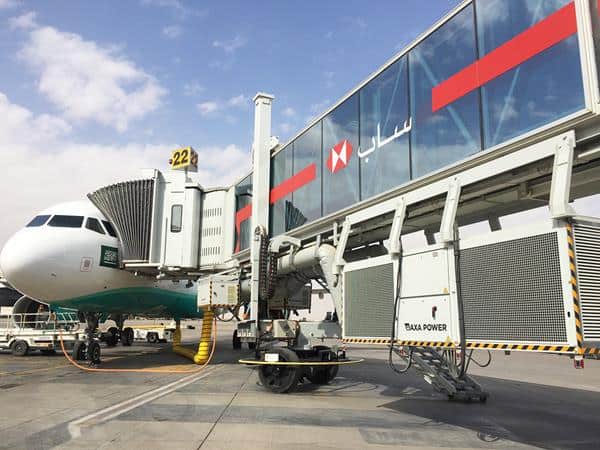 AXA Power PCA & Power Coil in Riyadh Airport