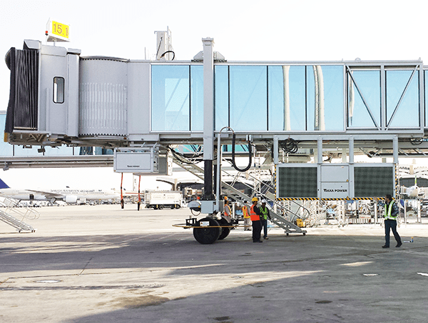 AXA Power PCA & Power Coil in Riyadh Airport