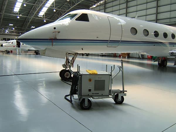 AXA Power 28V TAG Aviation, Farnborough, UK